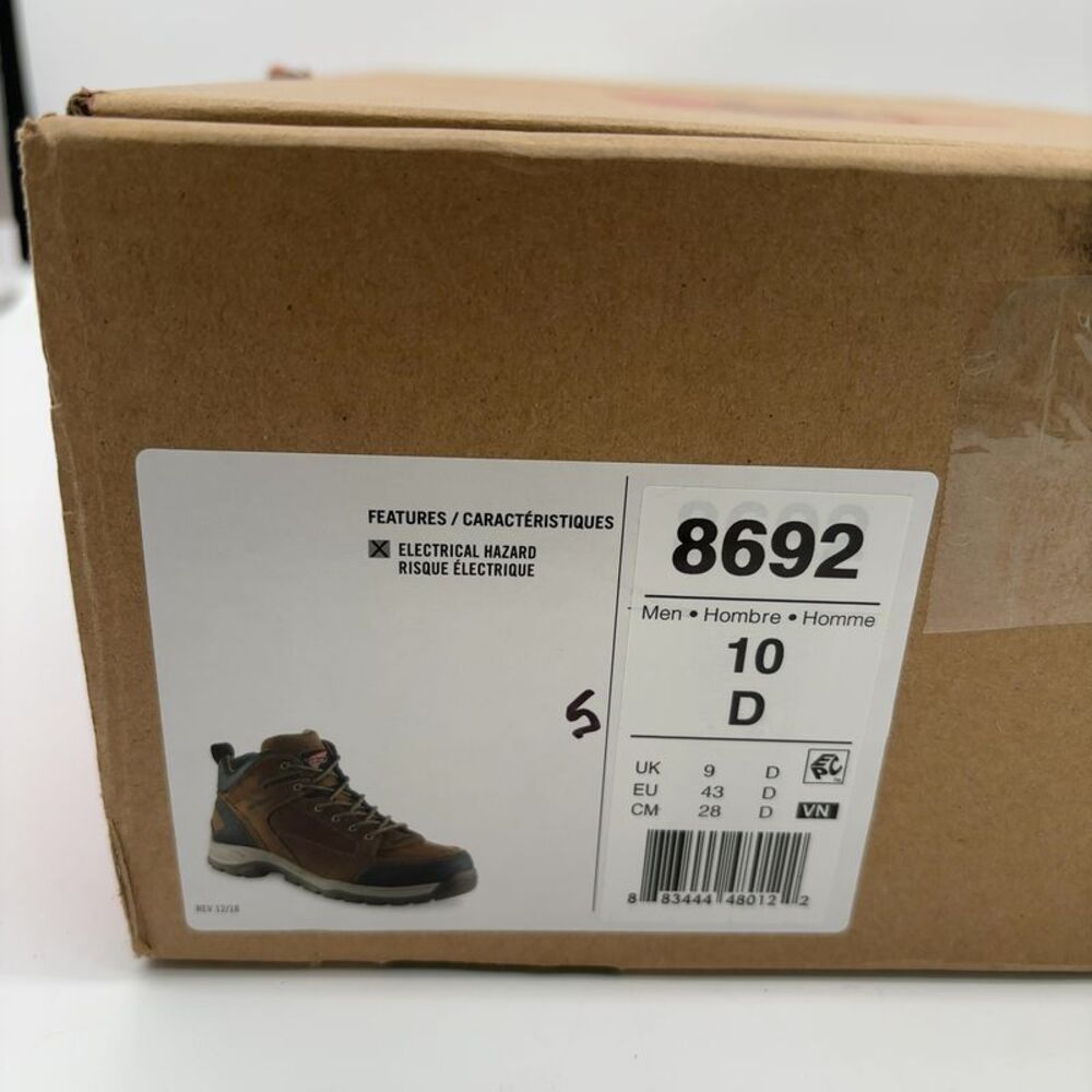 Red Wing Shoes TruHiker Boots (Safety Toe) 10 D
